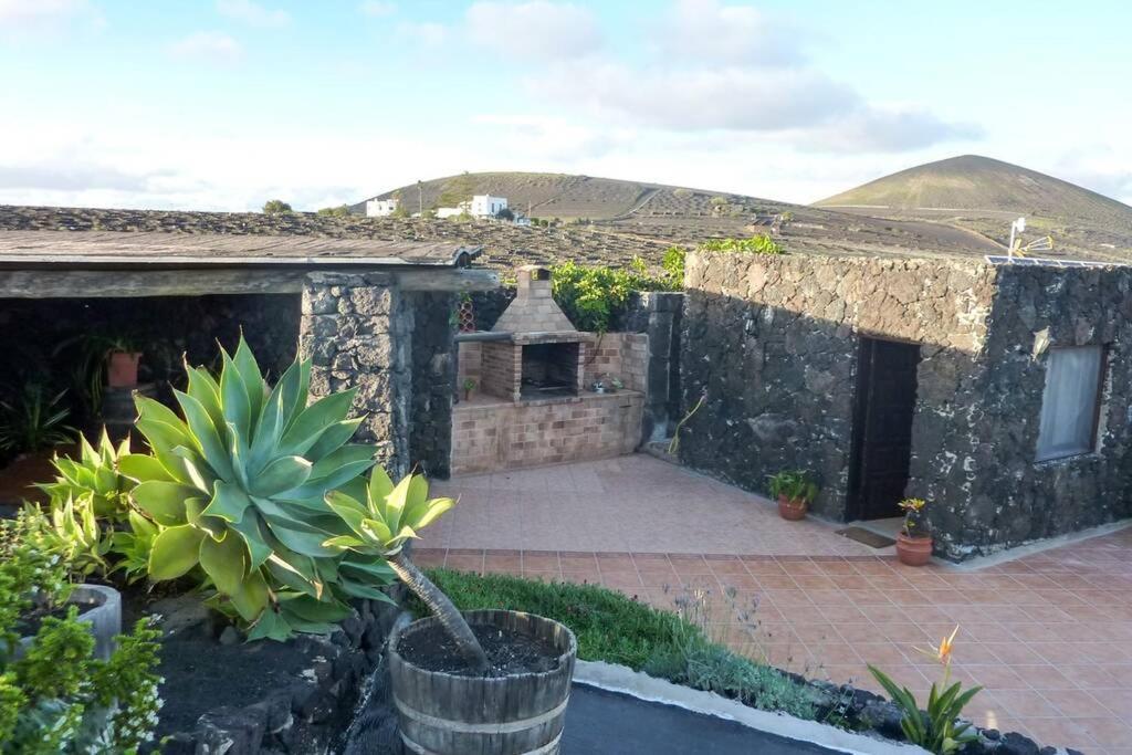 Los Frailes Eco Finca B Tinajo Εξωτερικό φωτογραφία