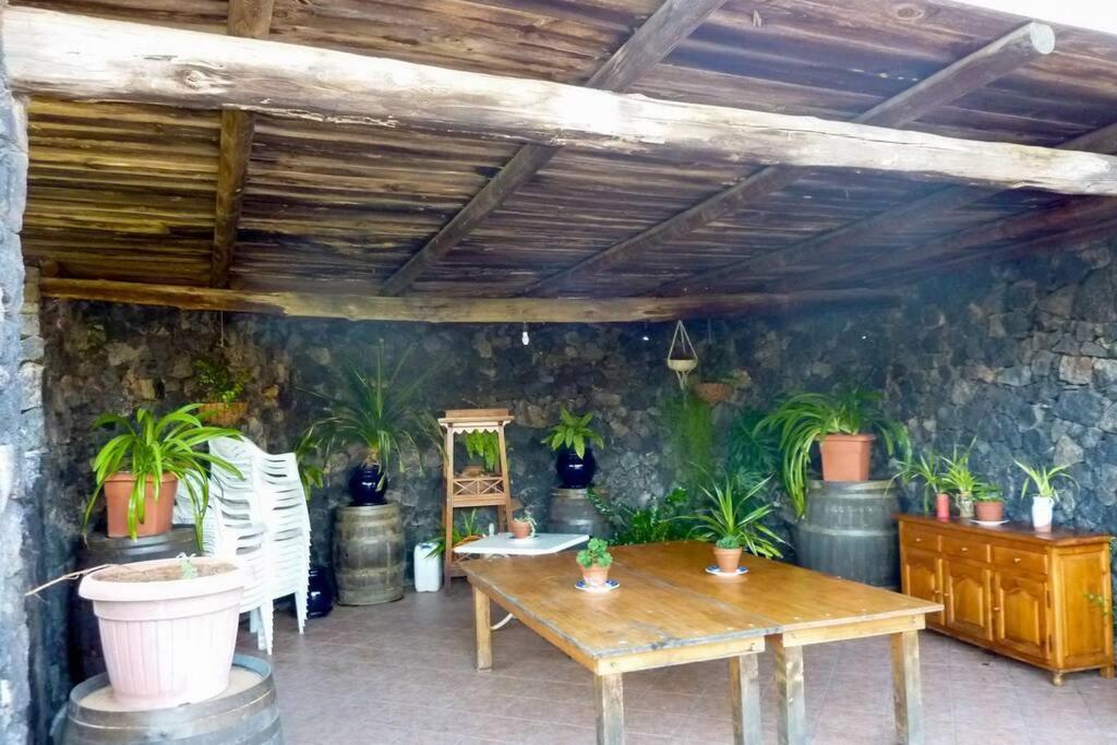 Los Frailes Eco Finca B Tinajo Εξωτερικό φωτογραφία